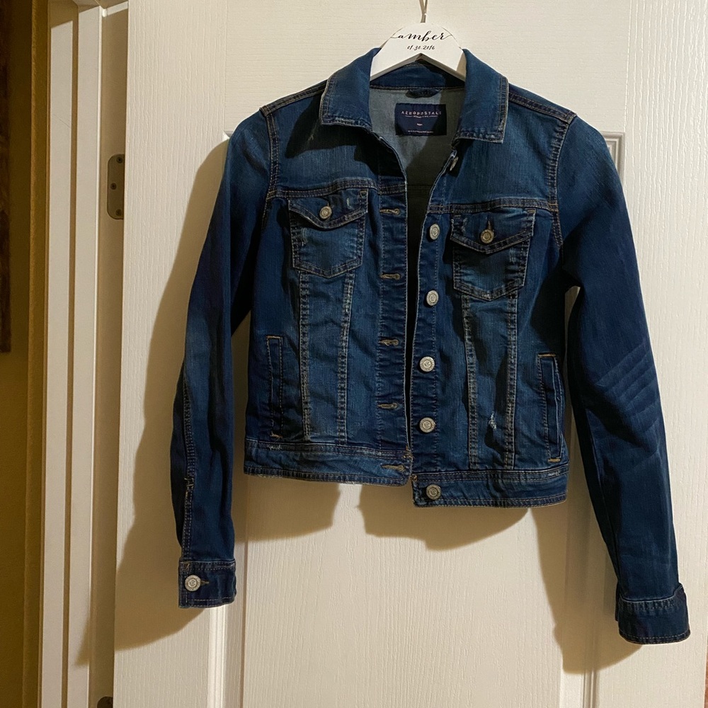 Aeropostale Jean Jacket - medium